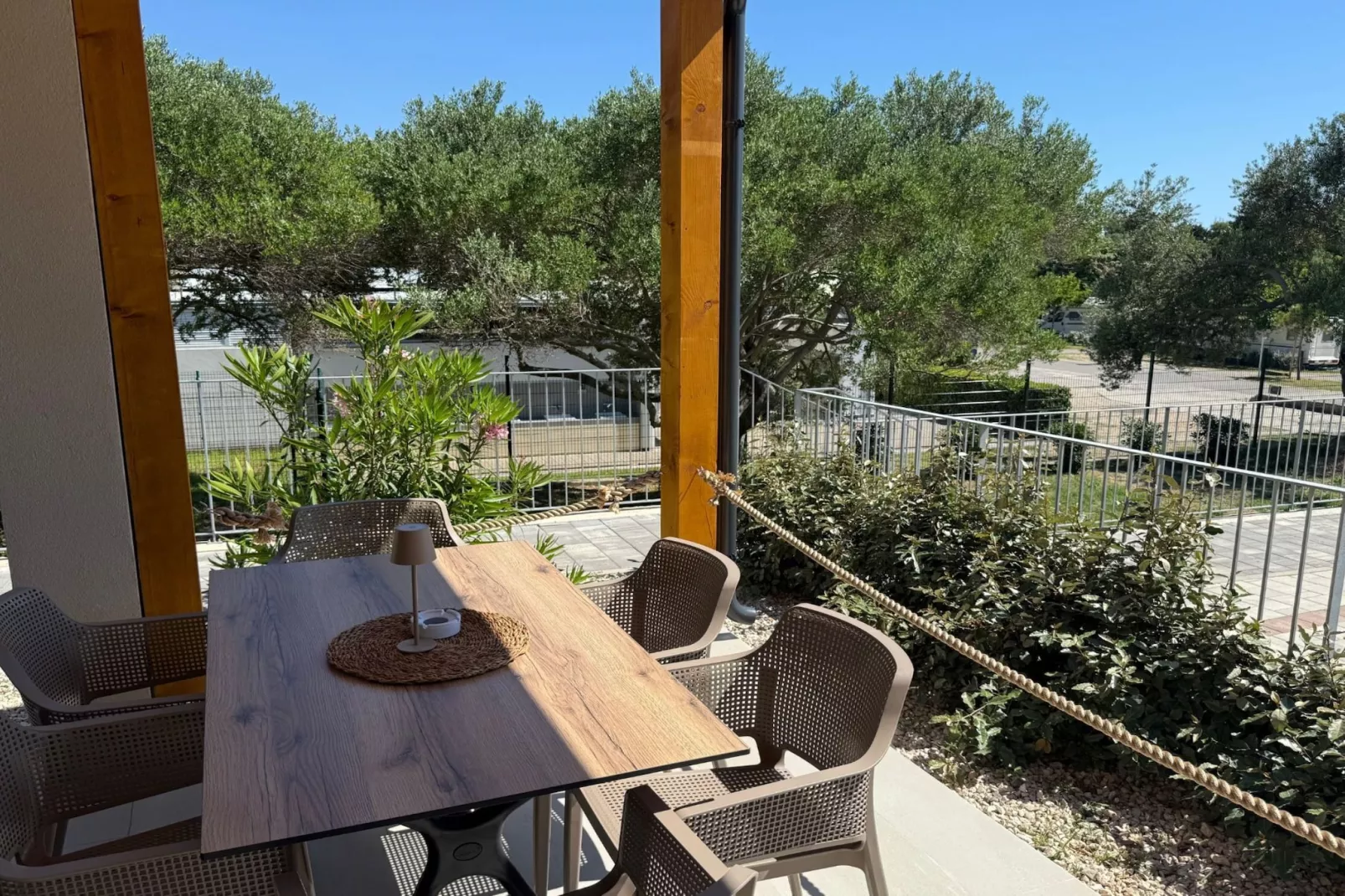 Apartments Arti Homes Rab Banjol - Two Bedroom Apartment With Terrace (Arti 2)-Terrace