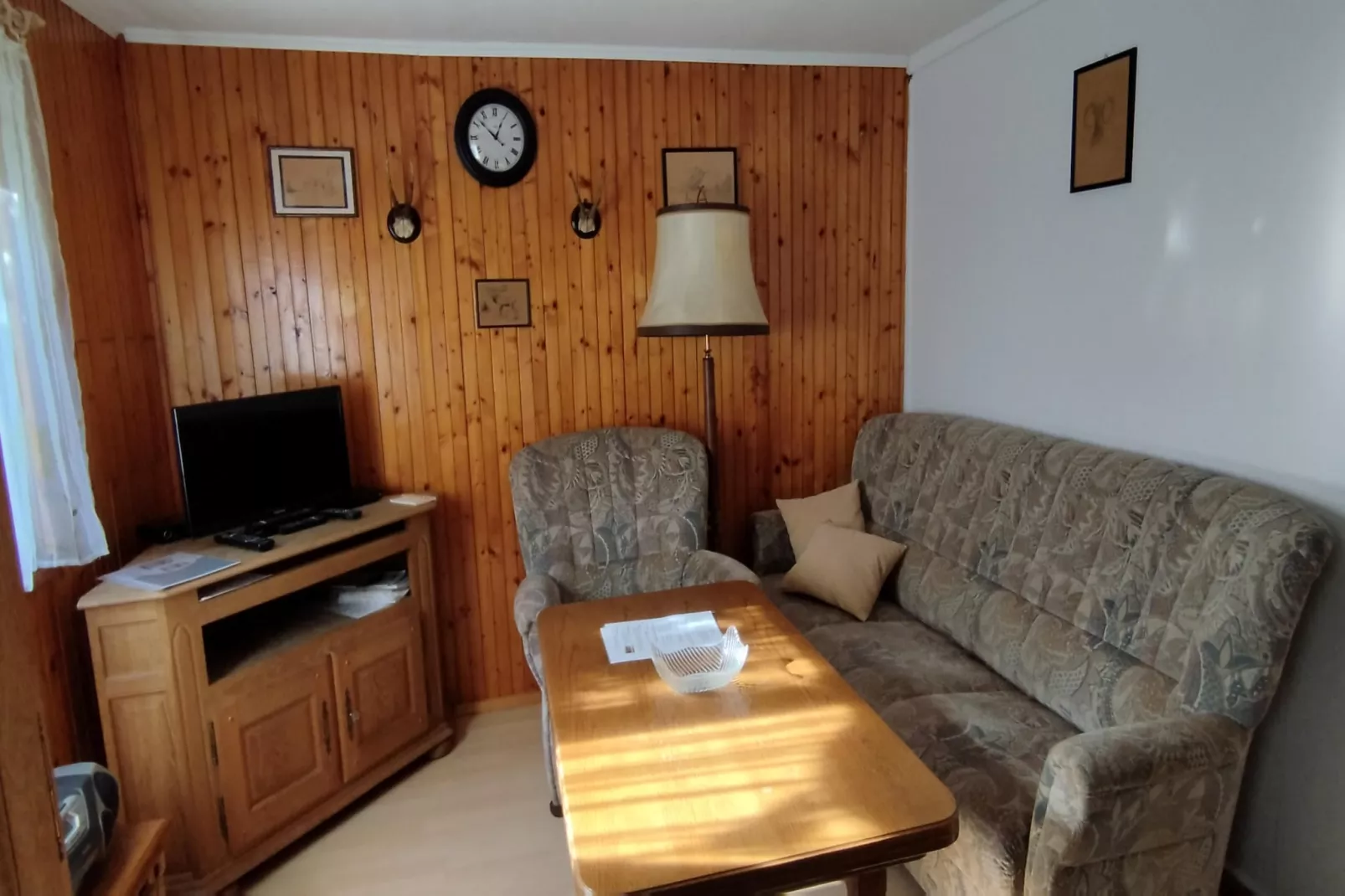 Ferienhaus Donauknie-Living room