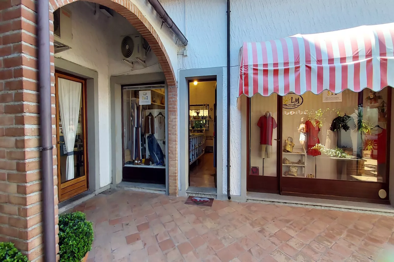 Camping Marina 3B // Mobile Home 5 Pax MH1-Hall / réception