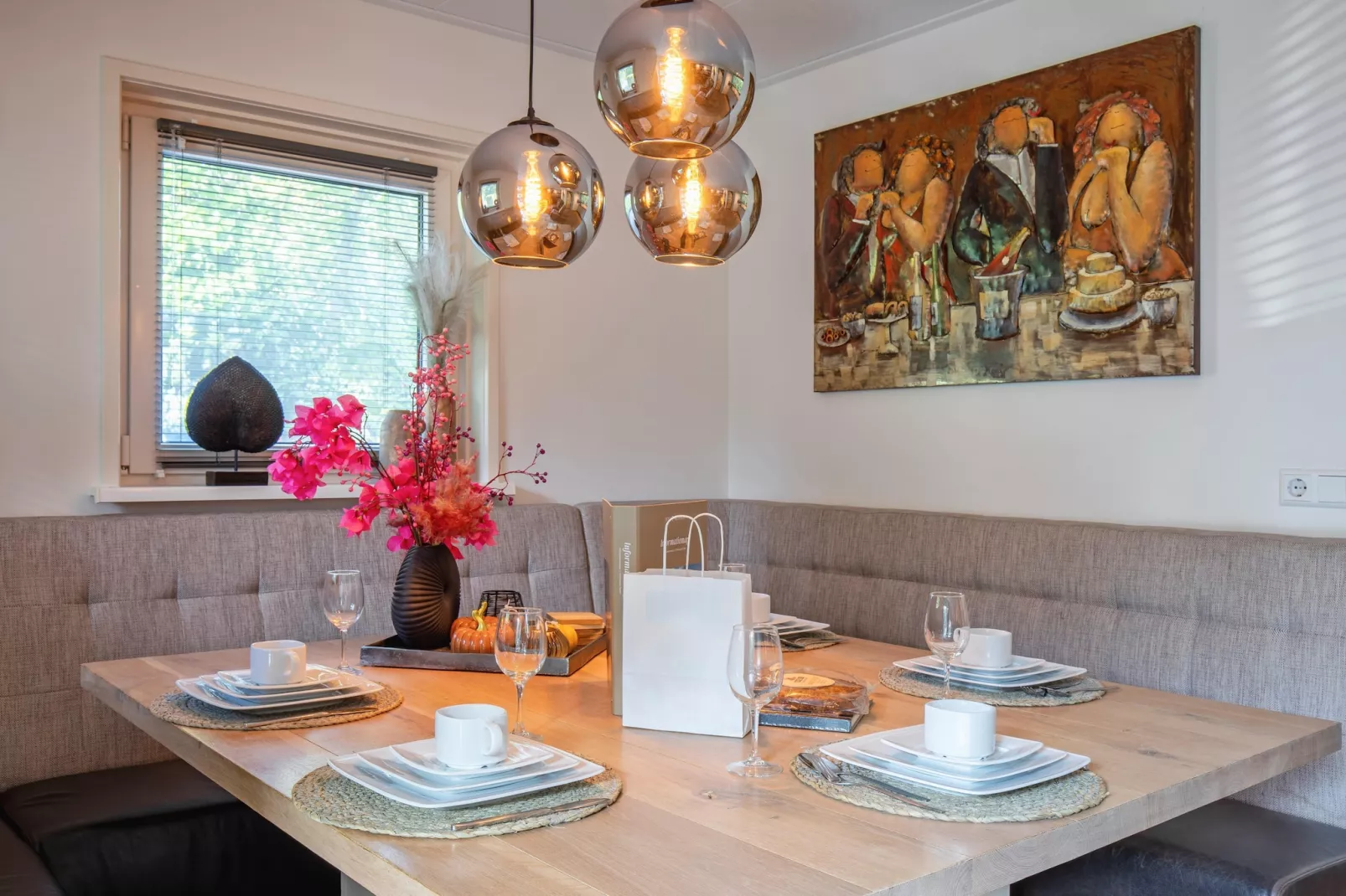 De Witte Parel-Esszimmer