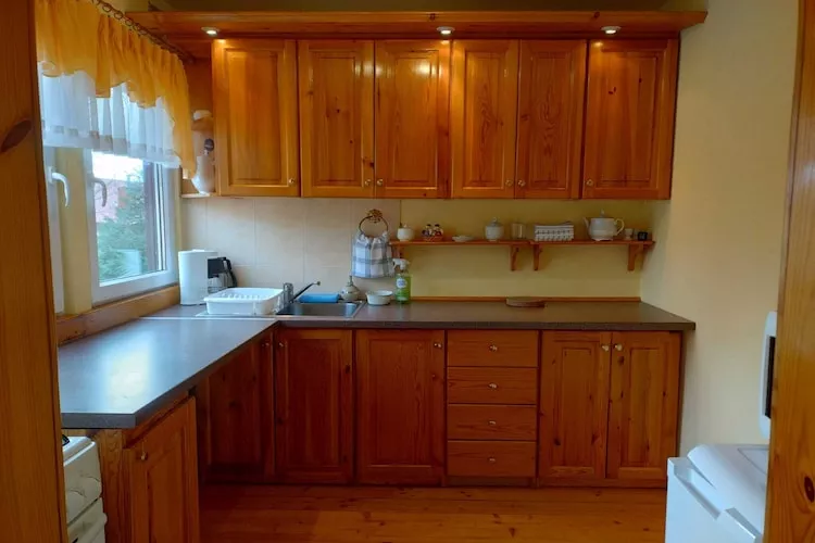 Dom wakacyjny w Szymbarku dla max 8 osób-Kitchen