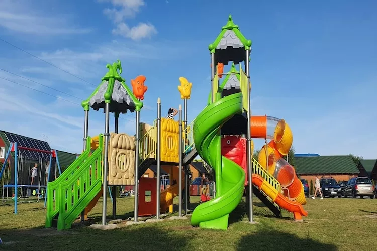 Domki pietrowe dla max 5 osób Karwia