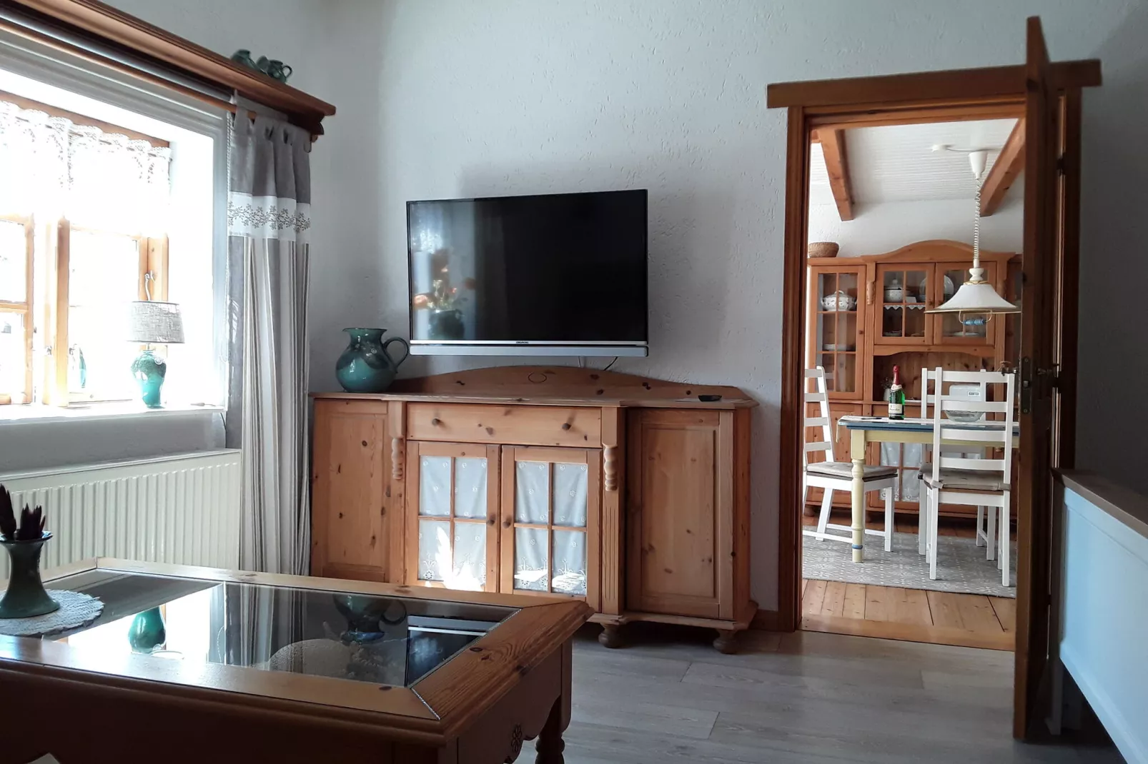 Ferienhaus in Zempin-Living room