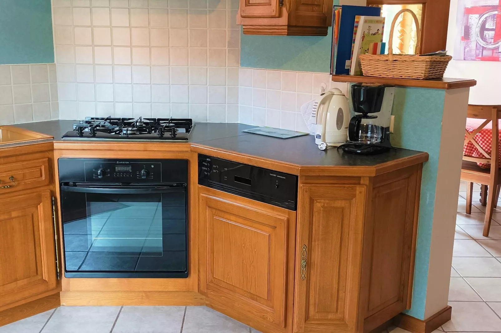 Semi-detached house Hinsbourg-Kitchen
