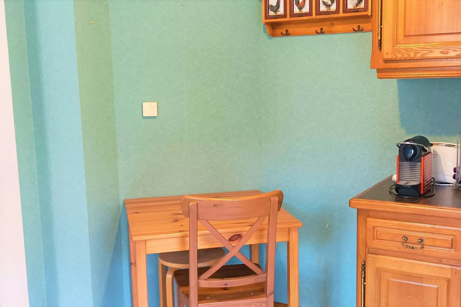 Semi-detached house Hinsbourg-Kitchen