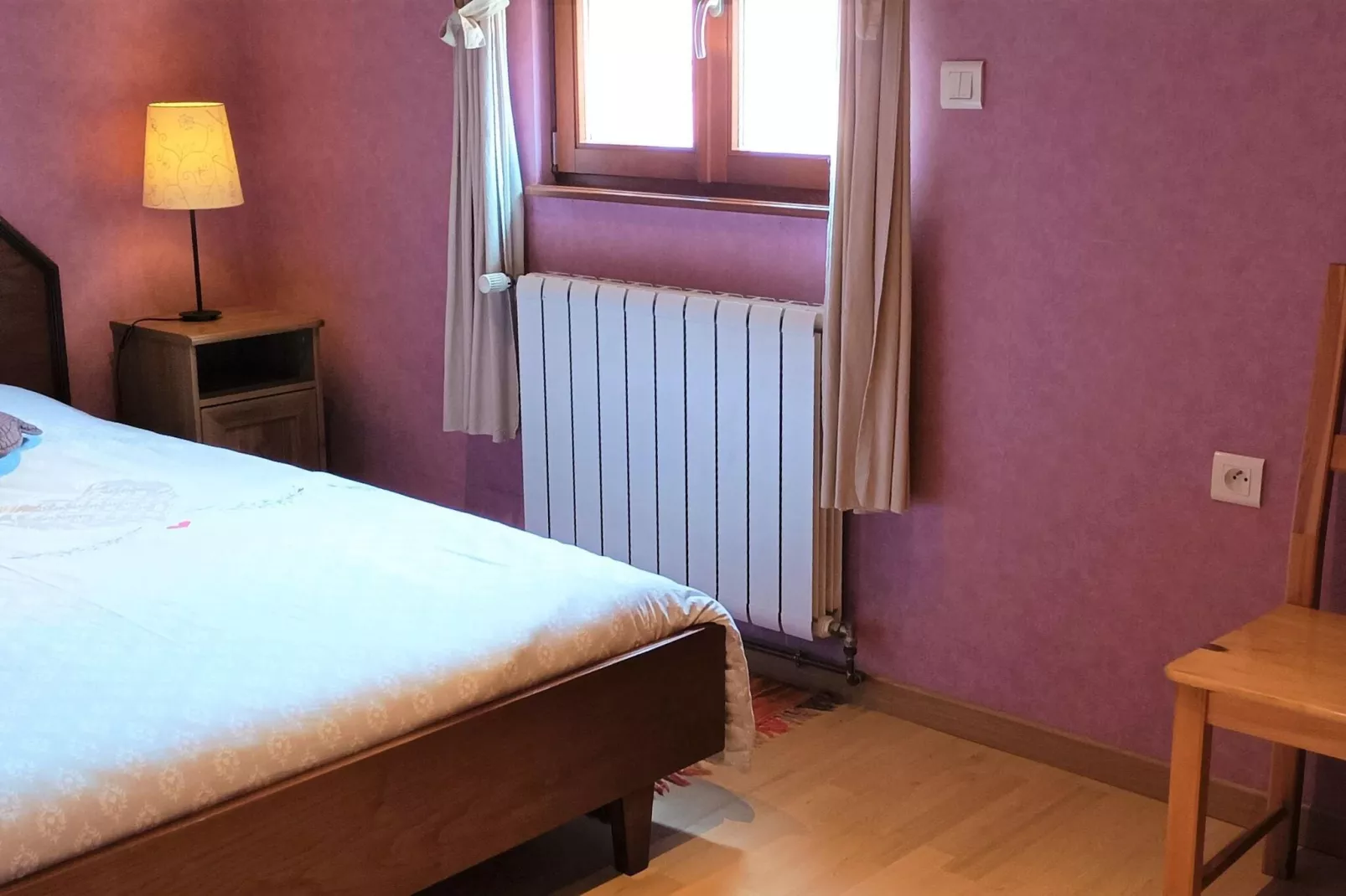 Semi-detached house Hinsbourg-Bedroom