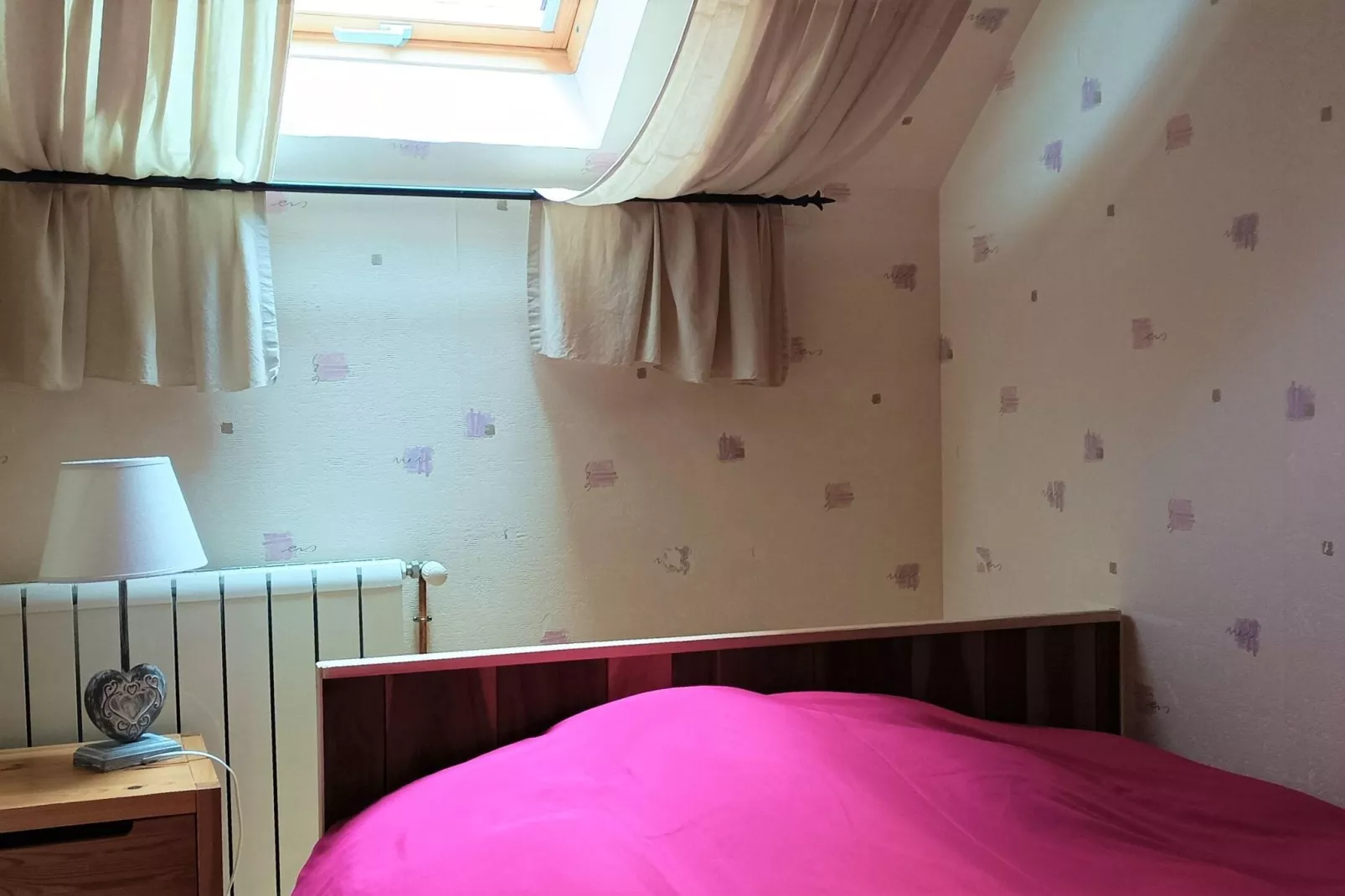 Semi-detached house Hinsbourg-Bedroom