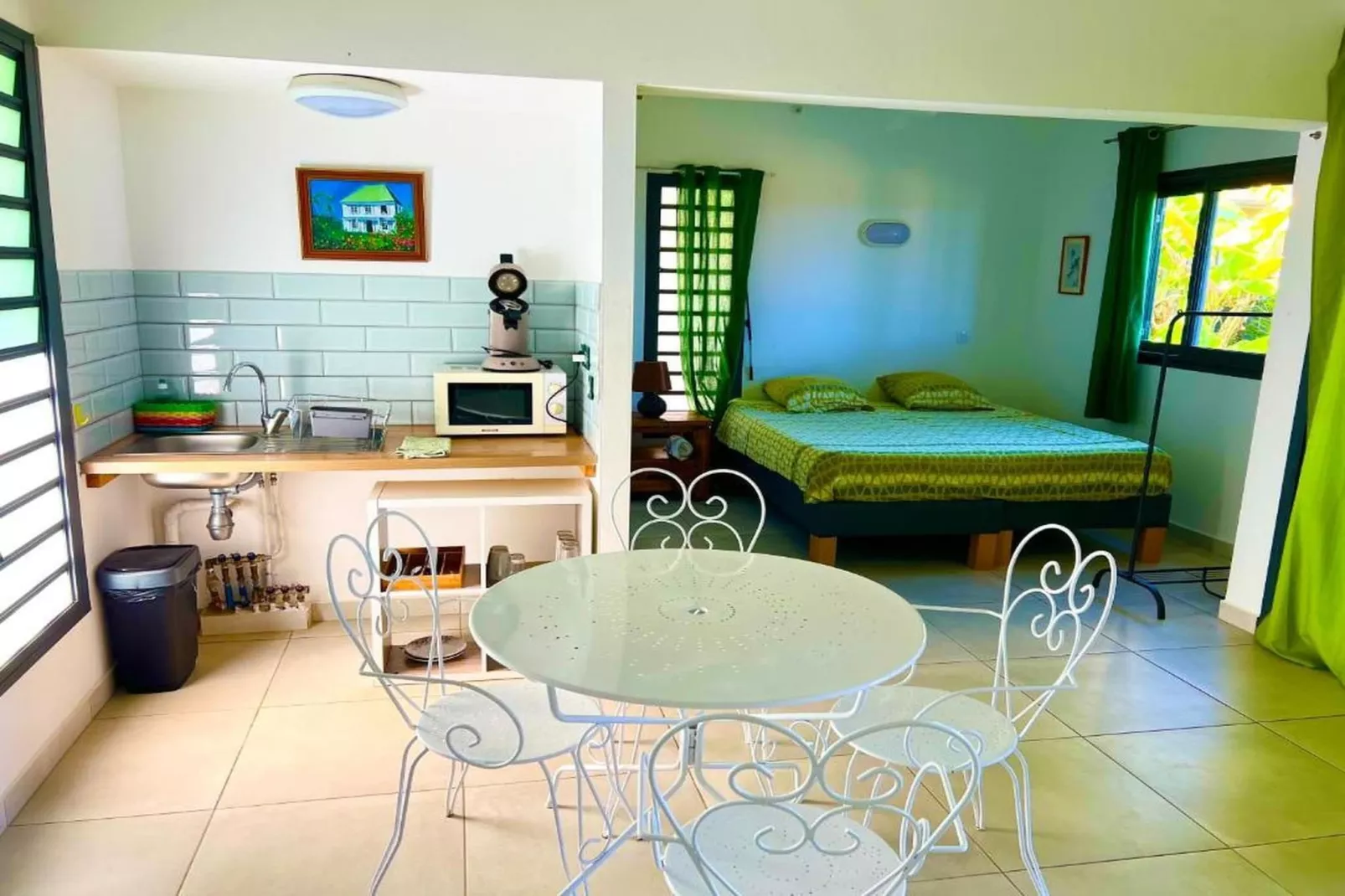 Cap Vanisa/Chambre Lit Queen-Size