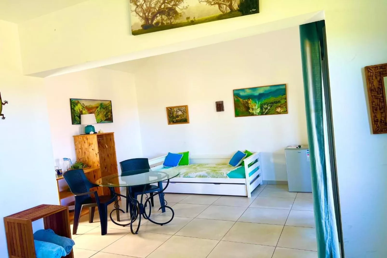 Cap Vanisa/Appartement 1 Chambre-Salon