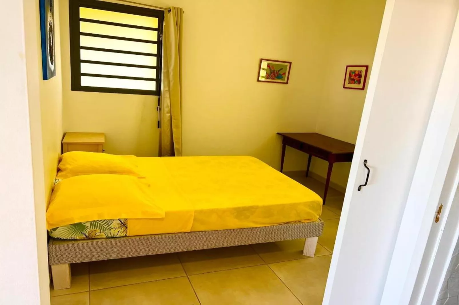 Cap Vanisa/Appartement 2 Chambres-Bedroom