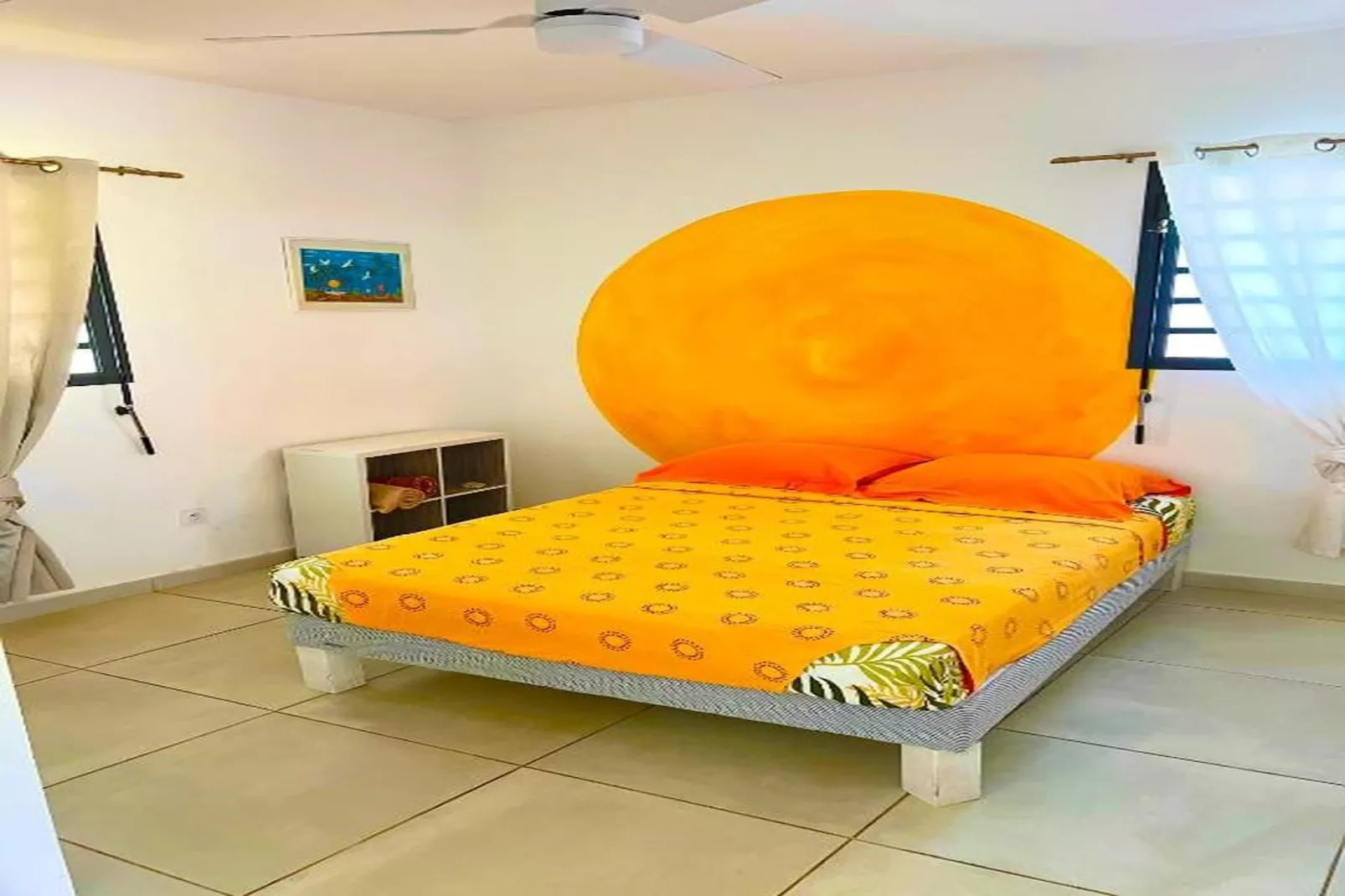 Cap Vanisa/Appartement 2 Chambres-Bedroom