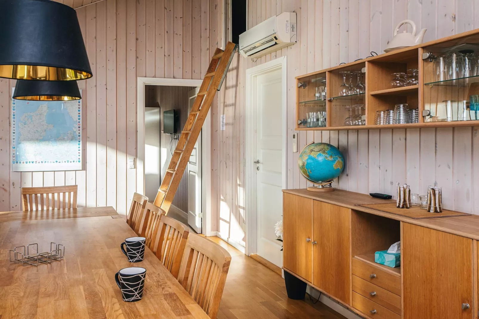 Maison de vacances pour 10 a Hemmet-Intérieur