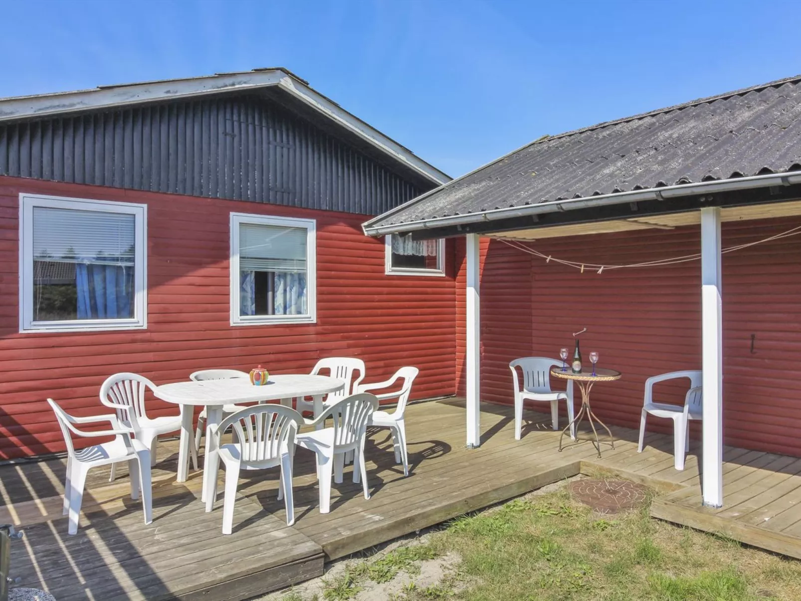 "Jule" - 600m from the sea-Draußen