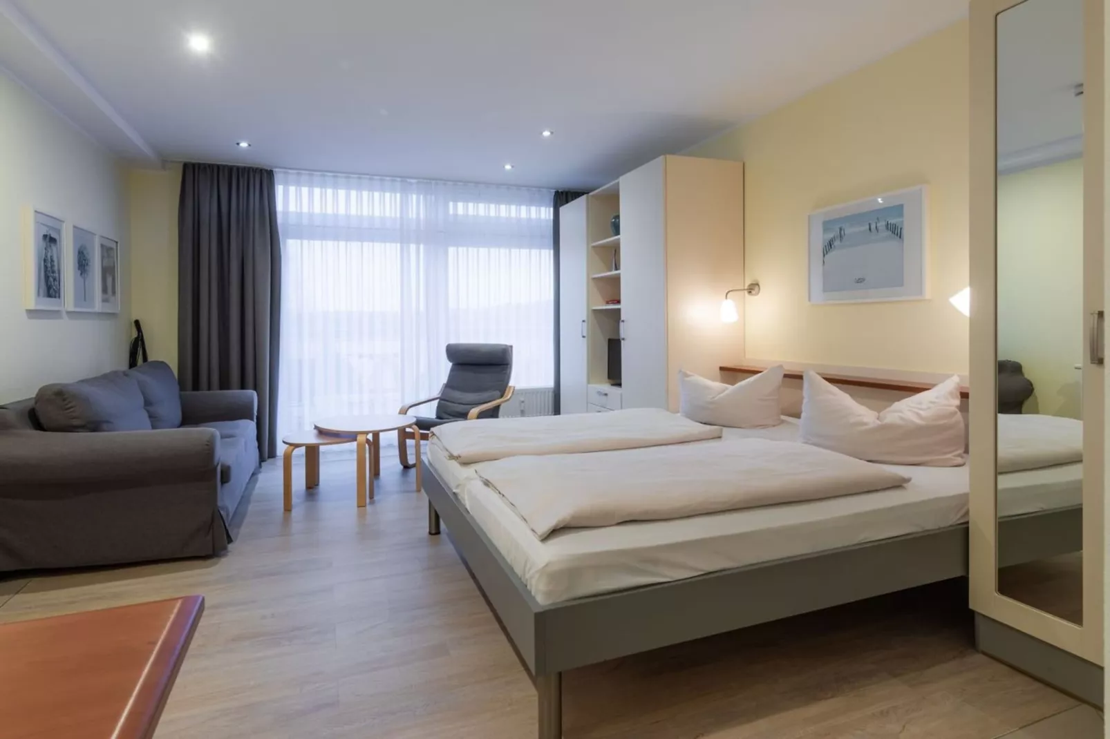 Strandläufer Classic 211-Bedroom