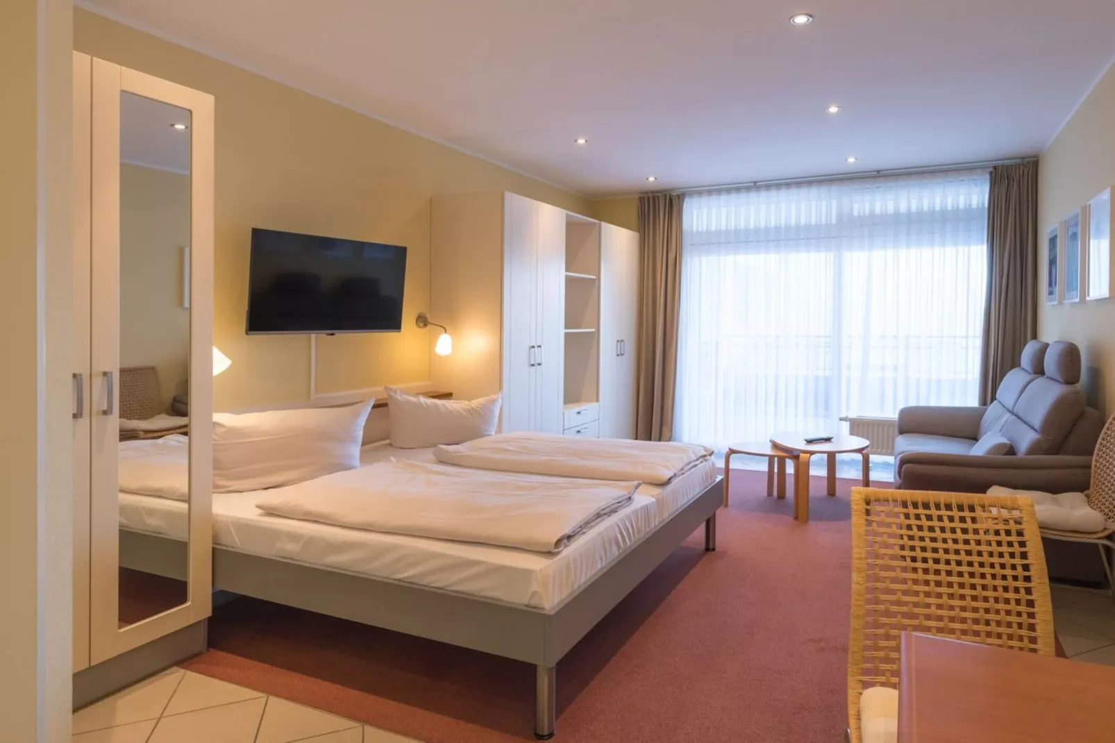 Strandläufer Classic 212-Bedroom