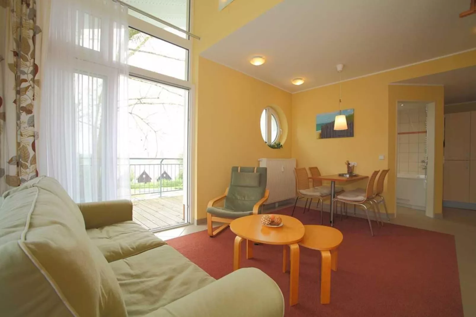 Eisvogel Classic 210-Living room