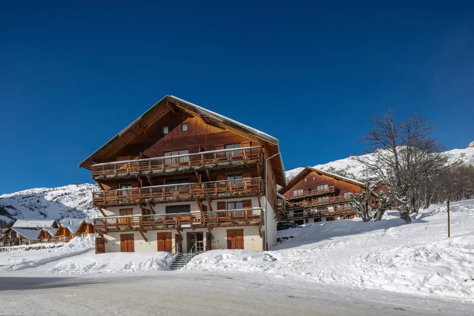 Les Grizzlis N°21 - 2P6 - Exterior in winter