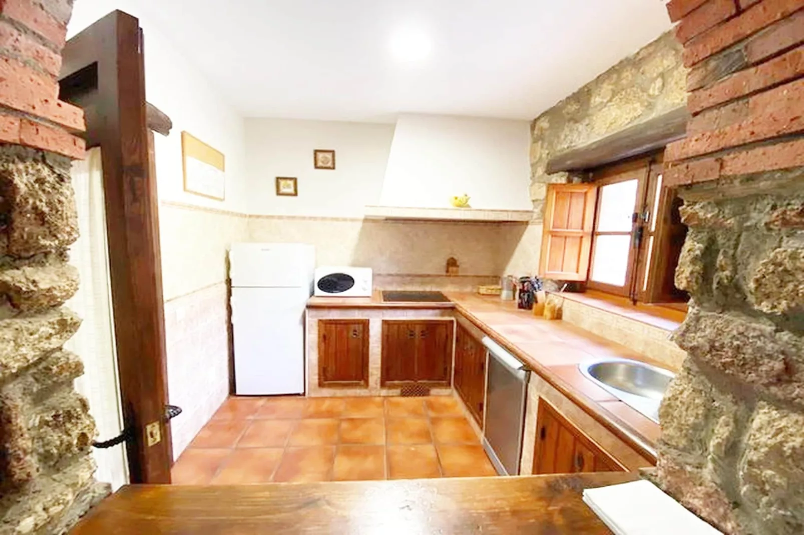 Casa Rural Virgen de la cabeza-Cuisine