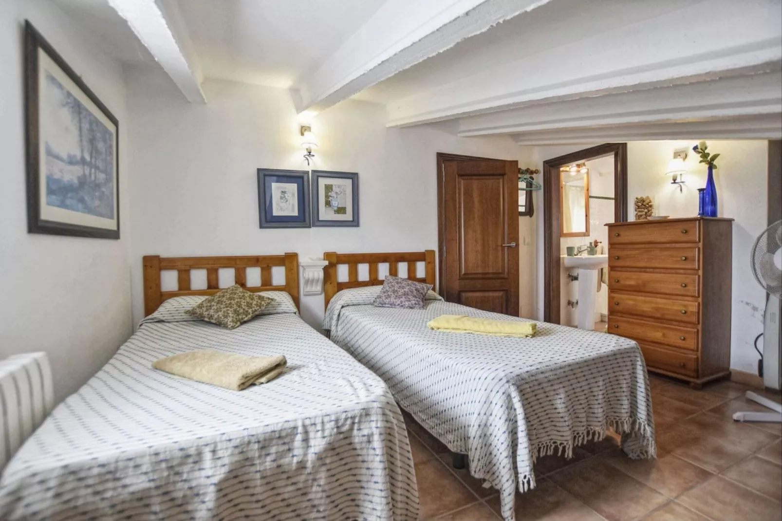 Tórtolas-Bedroom