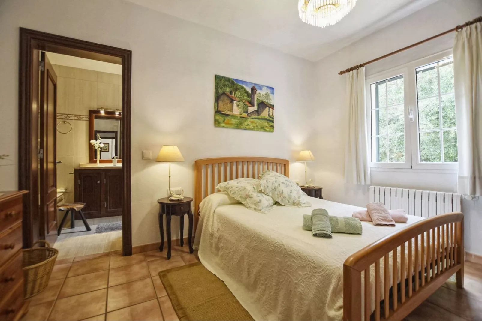 Tórtolas-Bedroom