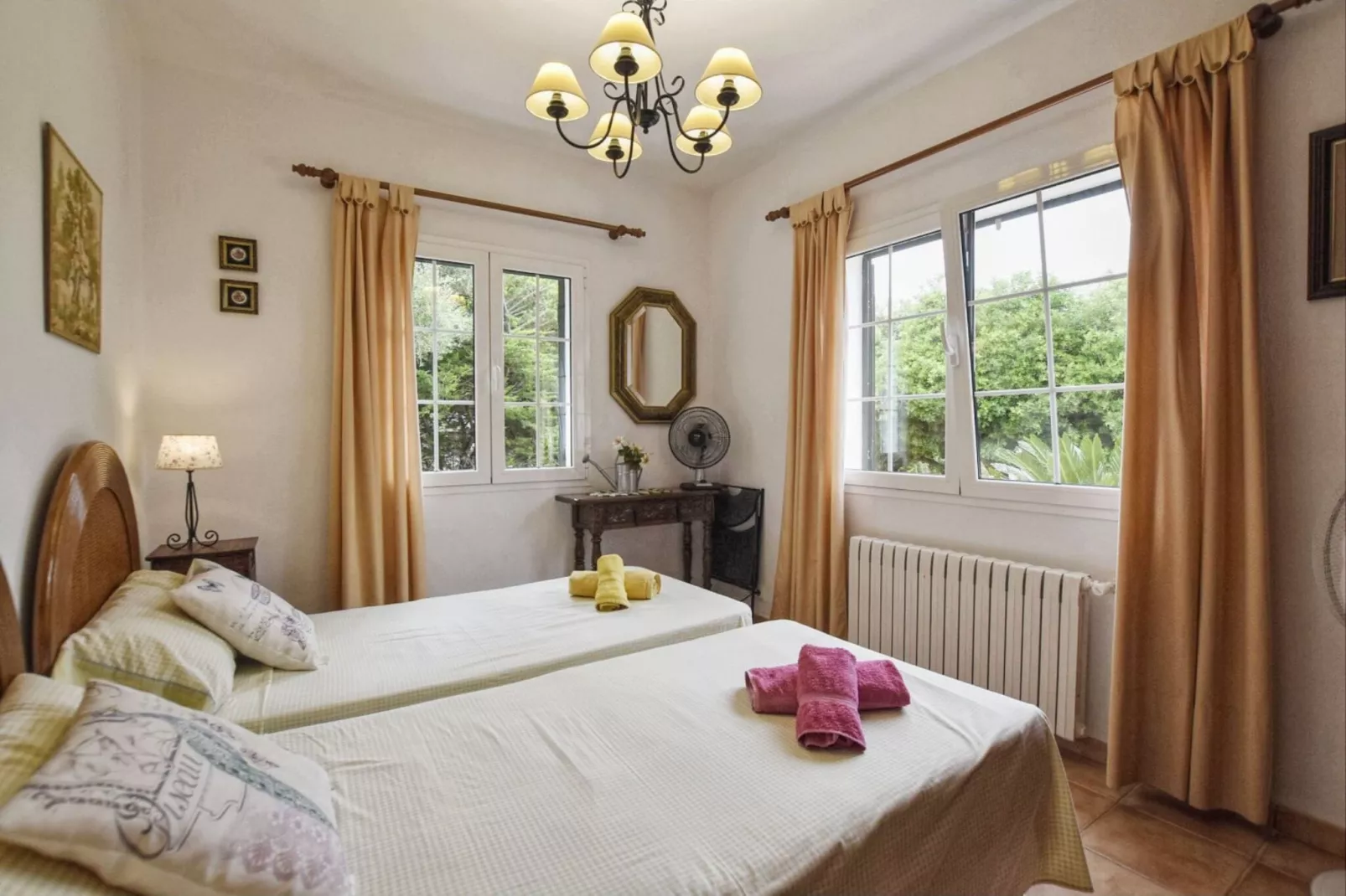 Tórtolas-Bedroom