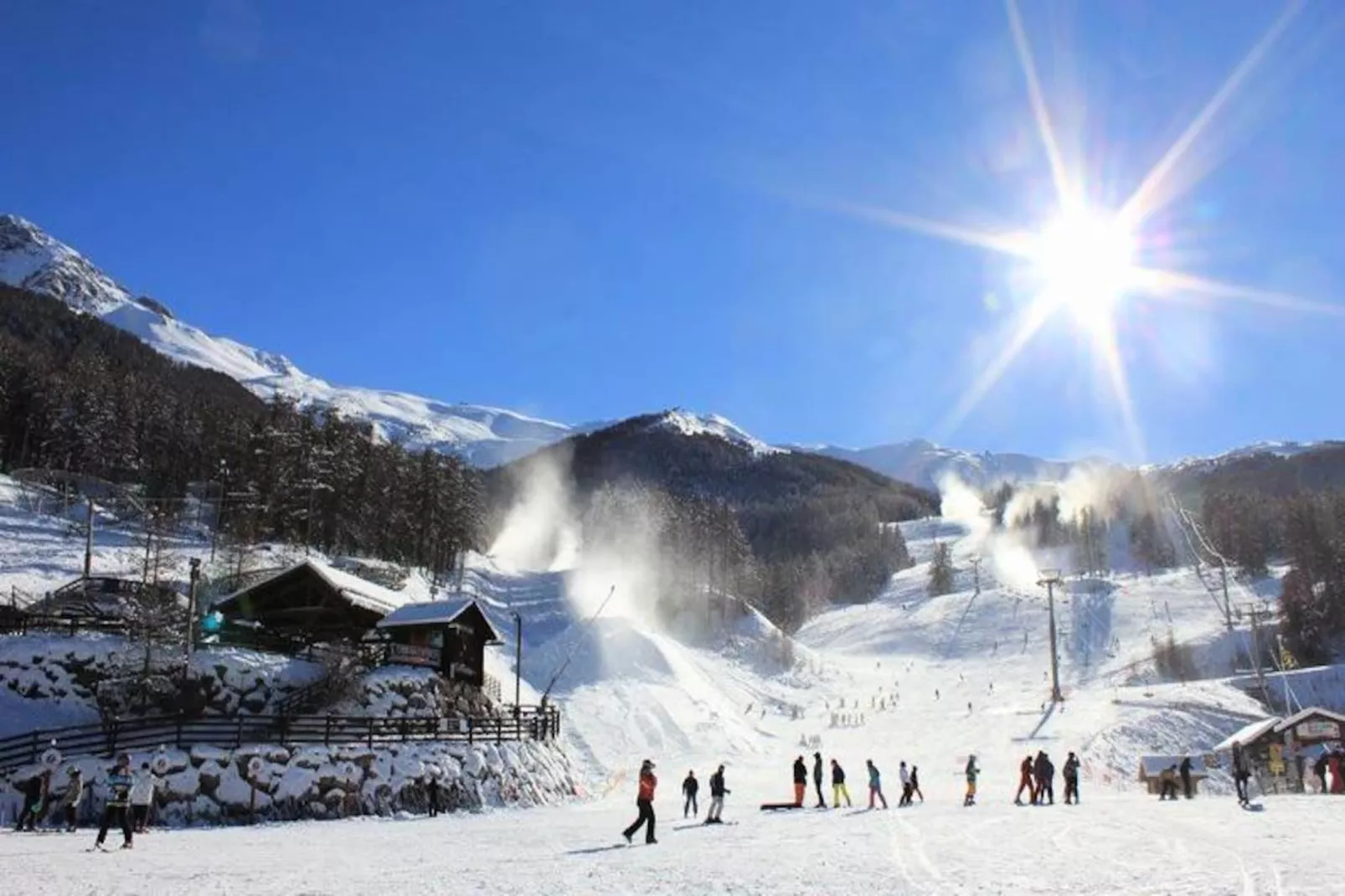 Résidence Le Sunny Snow-Nicht zugeordnet