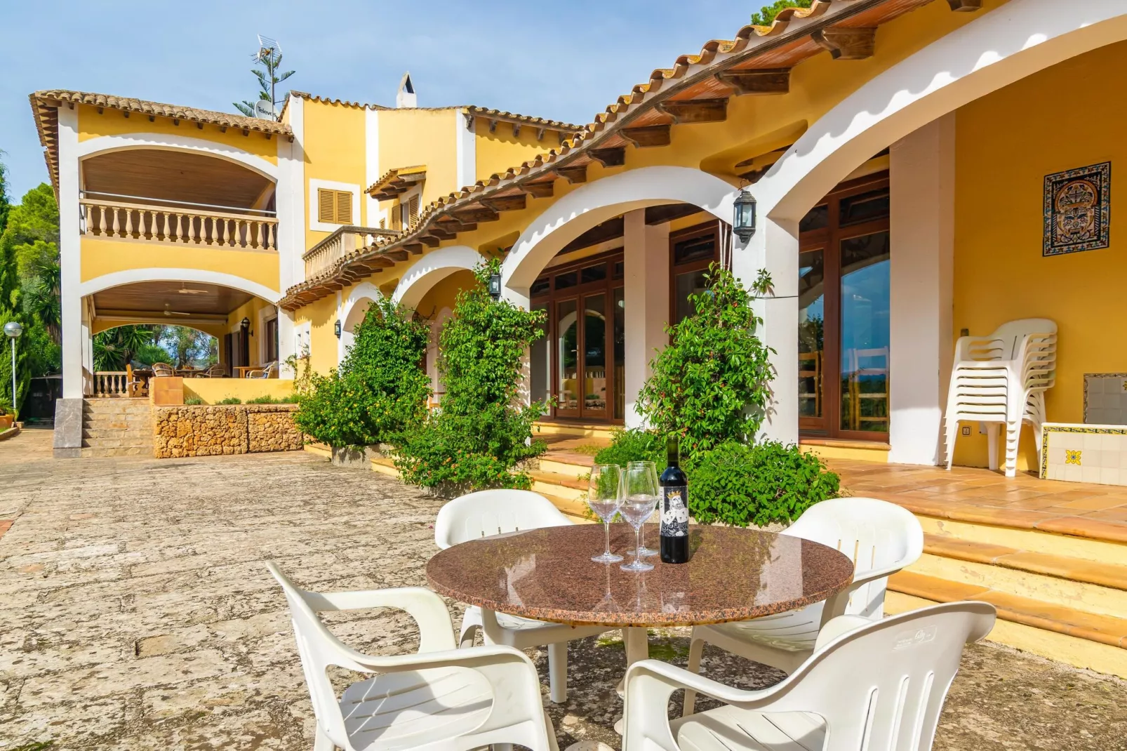 Finca Son Pou-Exterior summer