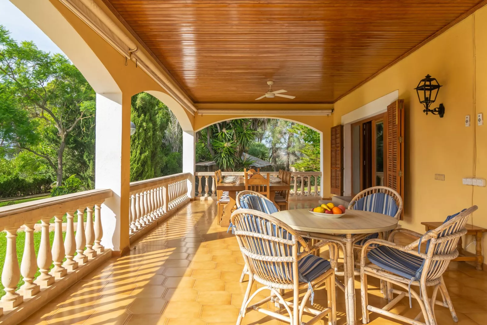 Finca Son Pou-Exterior summer