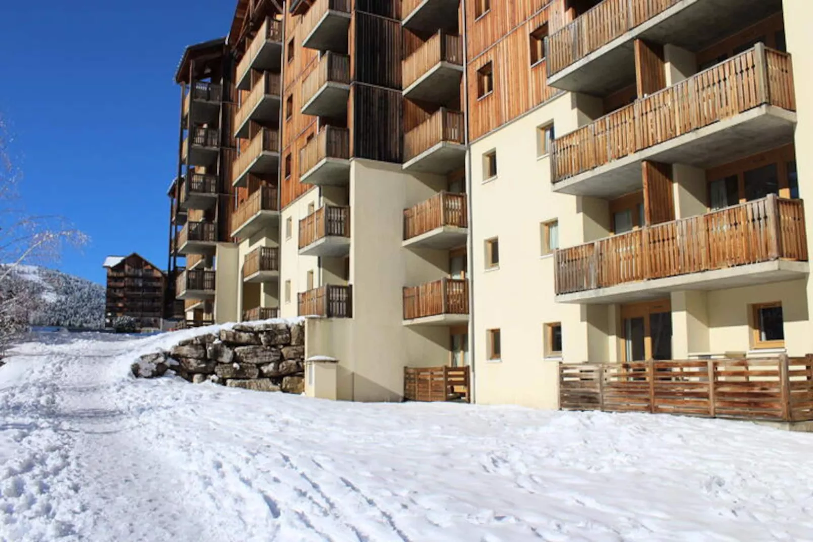 Résidence Les Toits Du Devoluy - Untagged