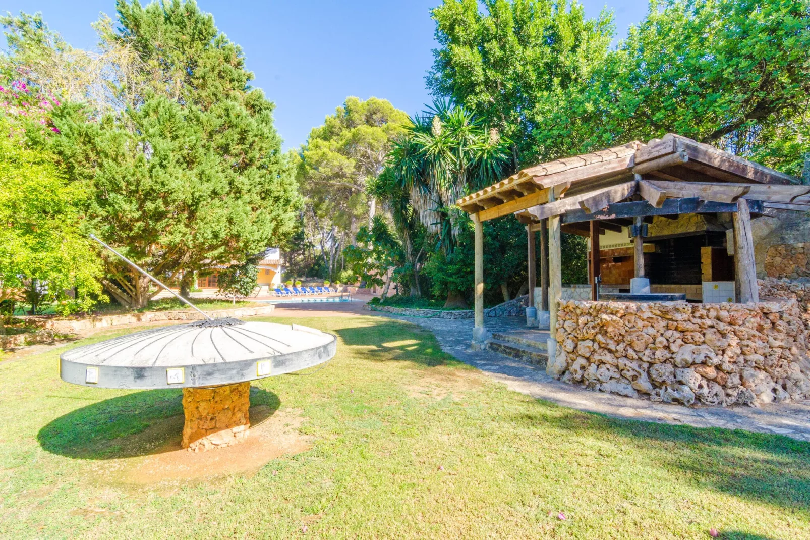 Finca Son Pou-Exterior summer