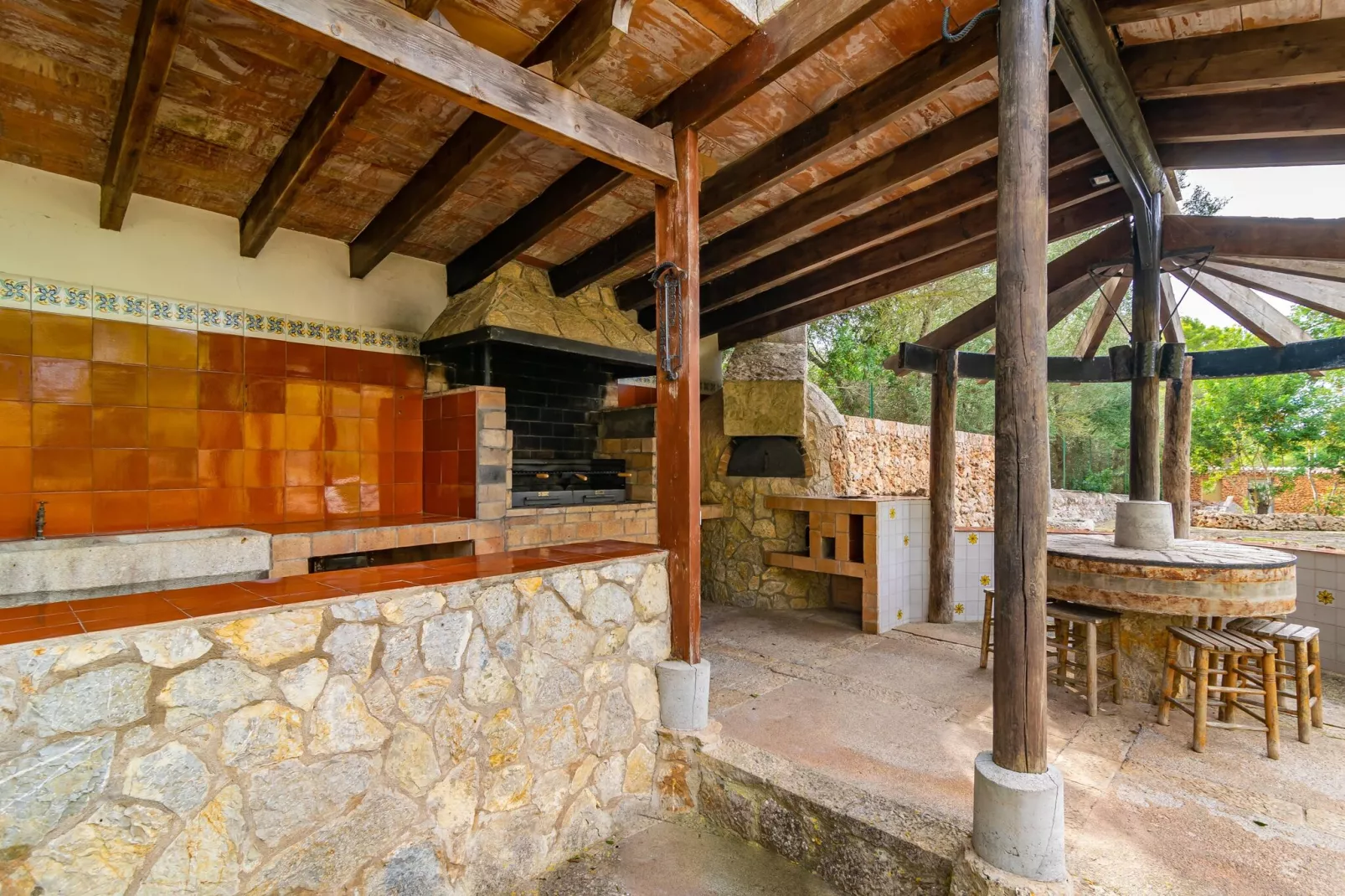 Finca Son Pou-Exterior summer