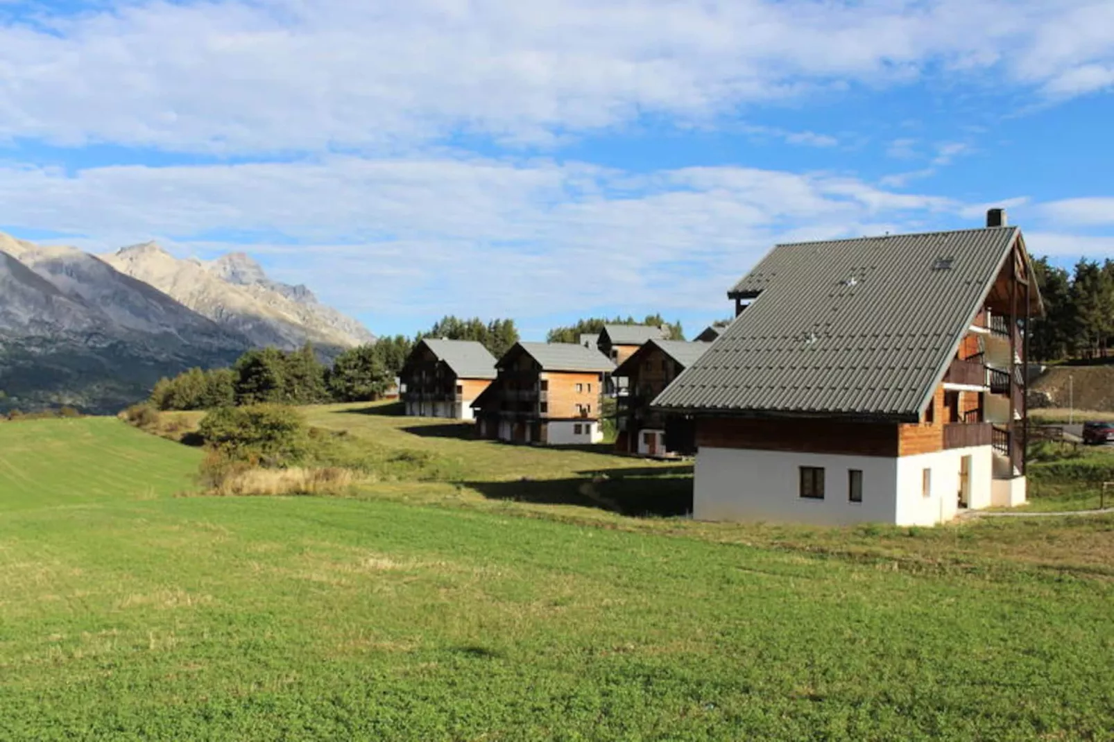 Résidence La Marmotte La Crete Du Berger-Untagged
