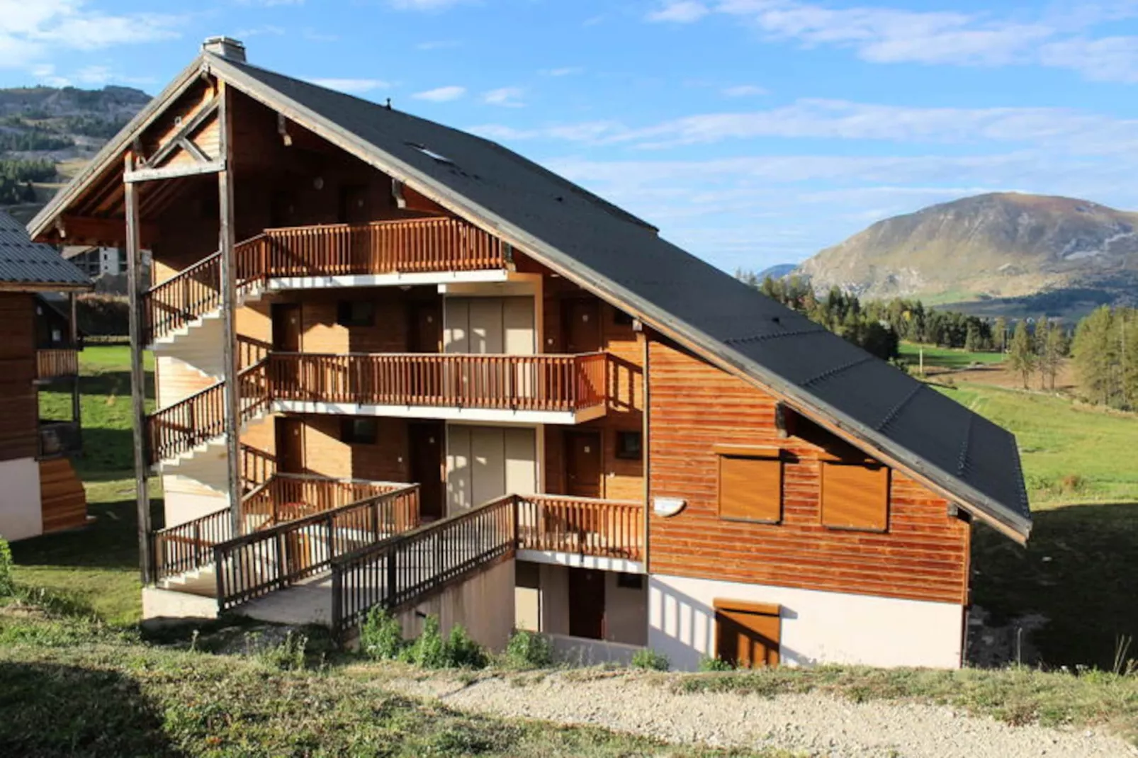 Résidence Le Chevreuil La Crete Du Berger-Non tagué