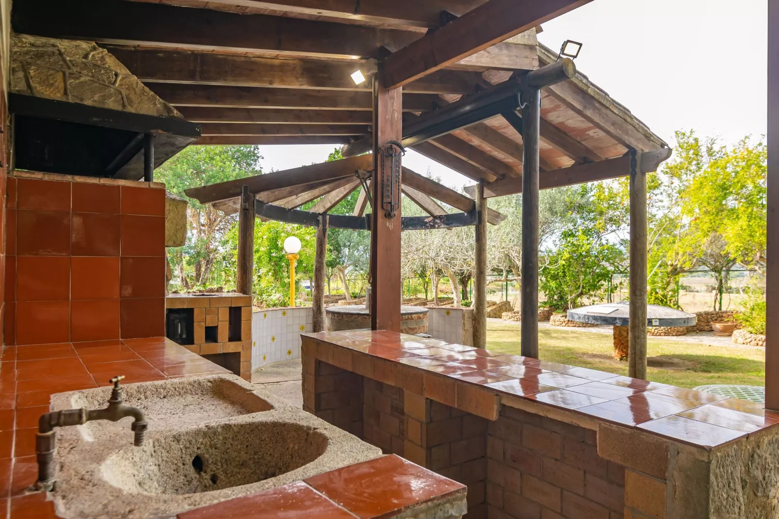 Finca Son Pou-Exterior summer