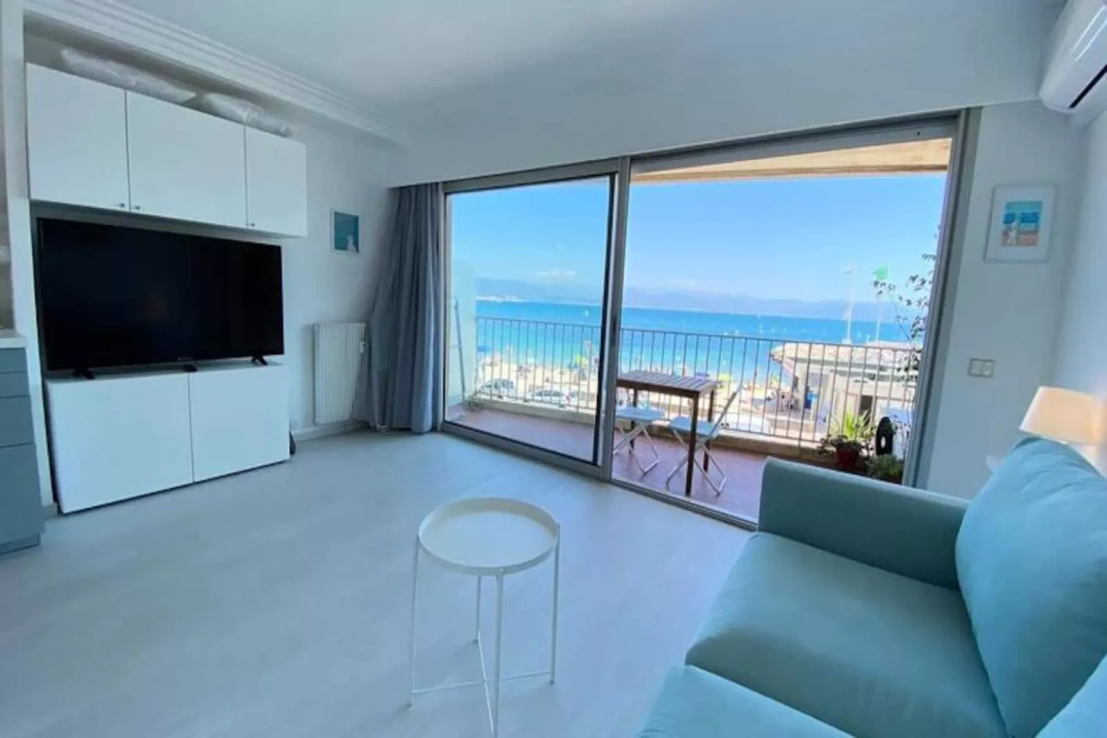 06at1 - Studio Cosy Bord De Mer Situation Idéale-Non tagué