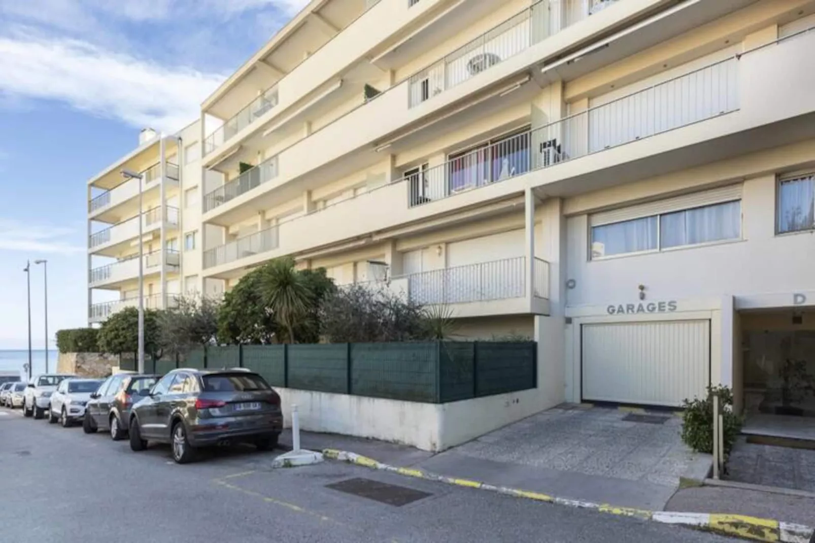 Résidence Chez J-p - 100m Plage 2-4pers Terrasse Vue Mer Piscine Garage-Non tagué