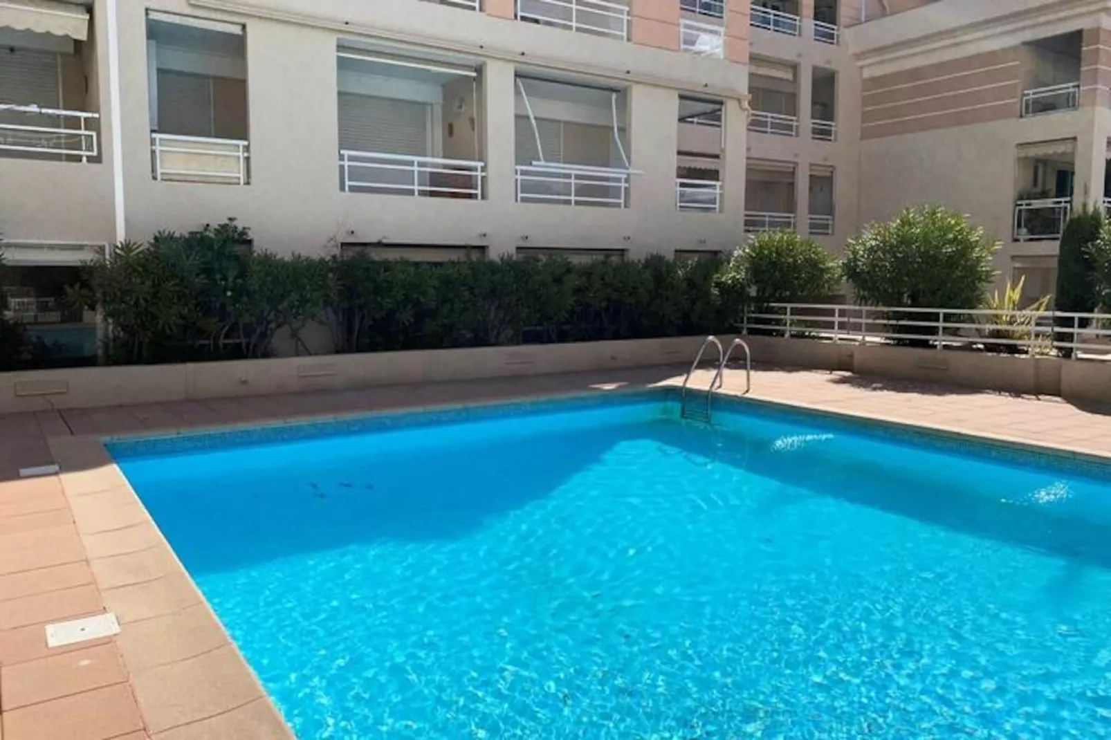 06ai - Beau Studio Rénové - Vue Mer Et Piscine-Non tagué