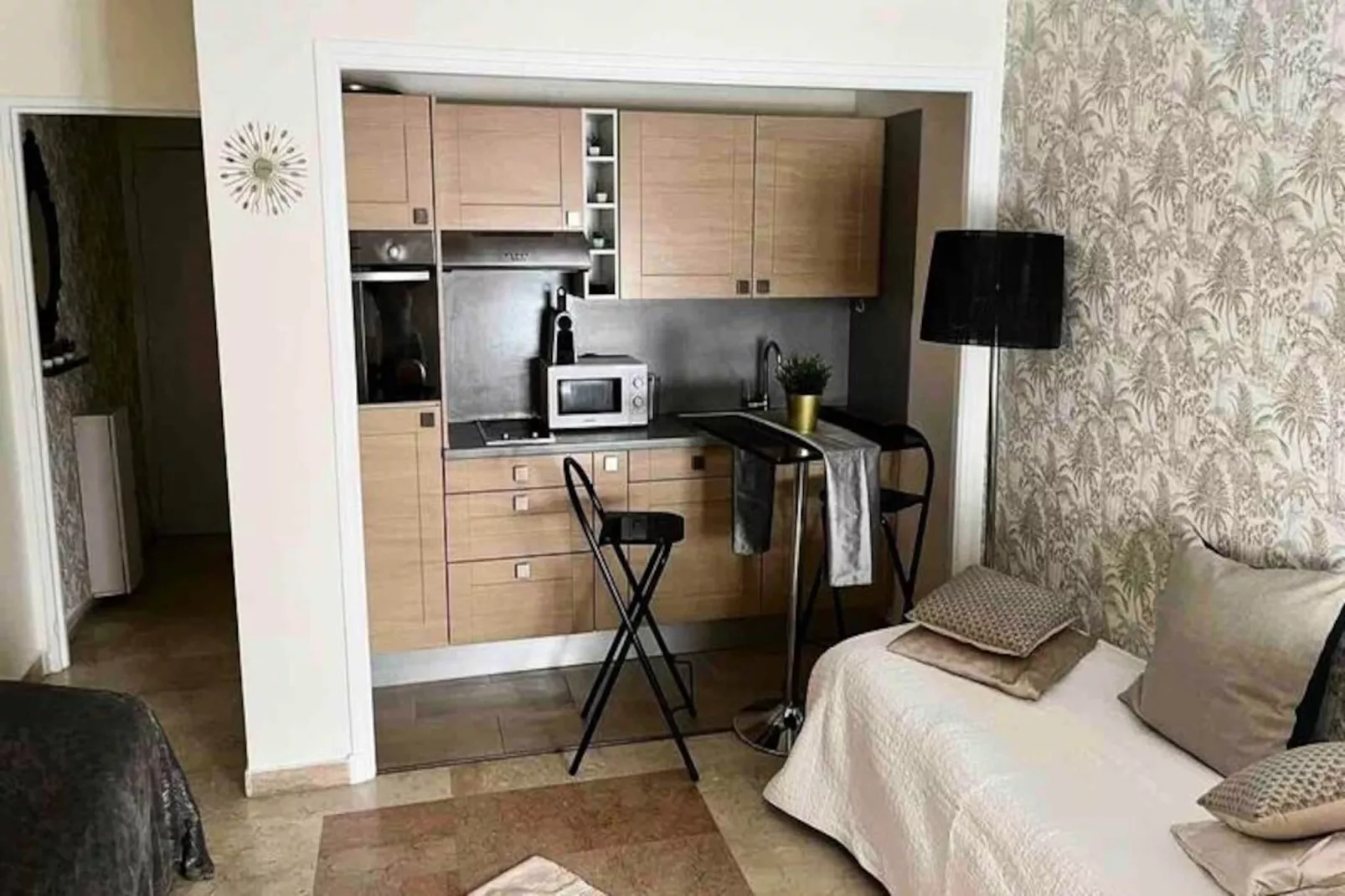 Cannes Croisette Studio Cosy 3pers Clim Wifi Pkg-Non tagué