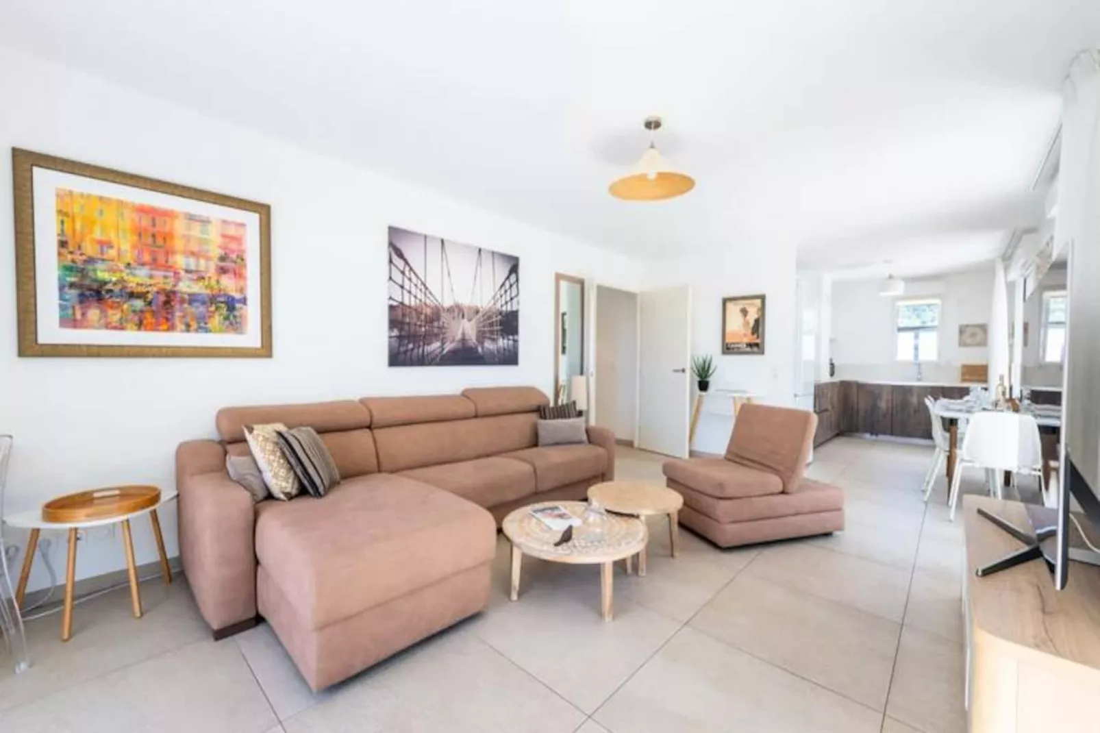 Résidence 4p Rooftop Avec Jacuzzi & Parking, Cannes-Nicht zugeordnet