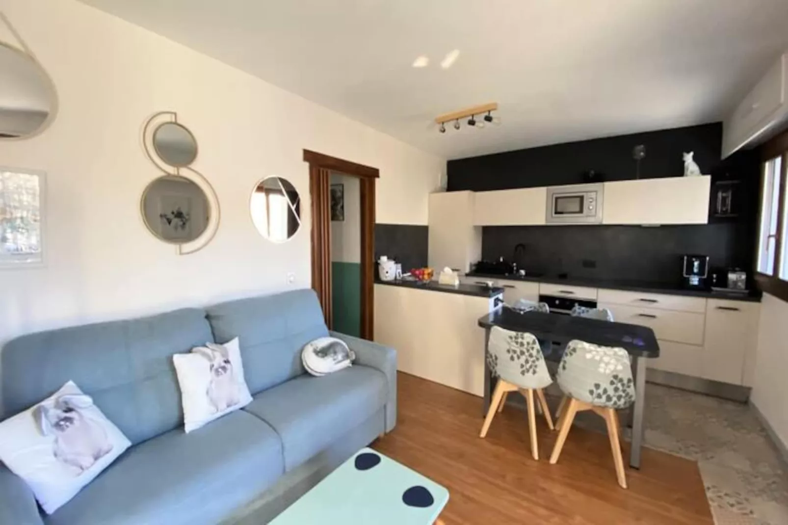 06co : Bel Appartement Au Pied Des Pistes Avec Balcon-Untagged