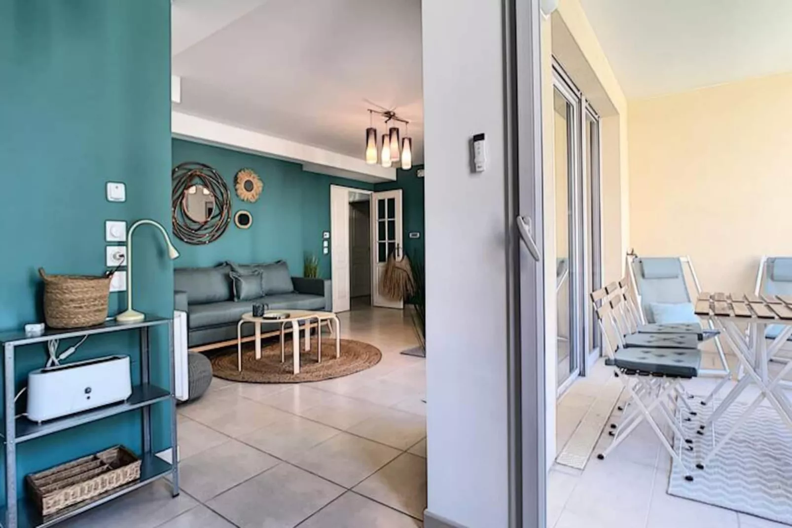 Centre Lumineux Appartement T3 6 P Terrasse Wifi Pkg Clim-Non tagué