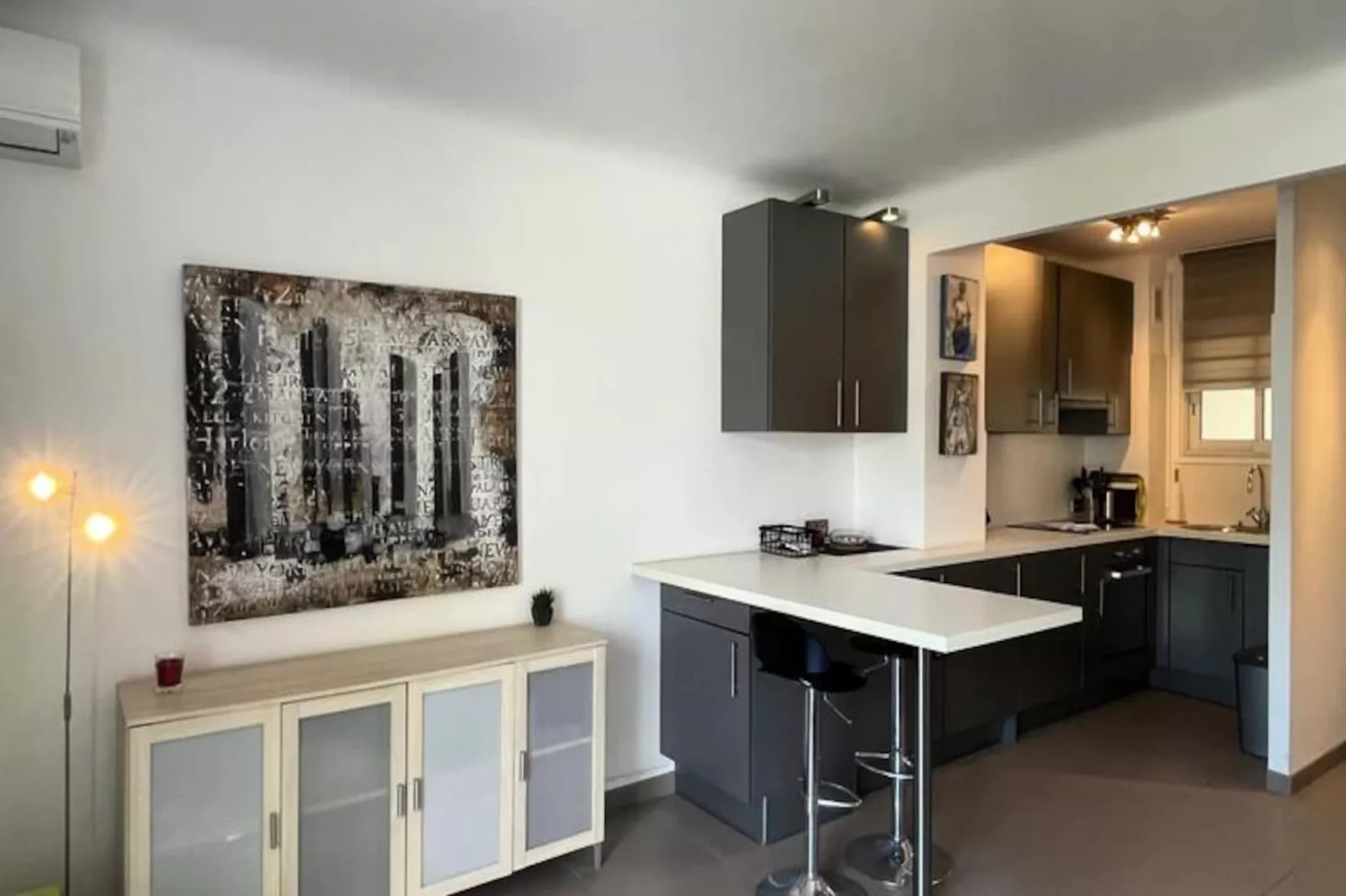 Résidence Studio Front De Mer Tout équipé Au Cœur Du Centre Ville Bd Leclerc-Untagged