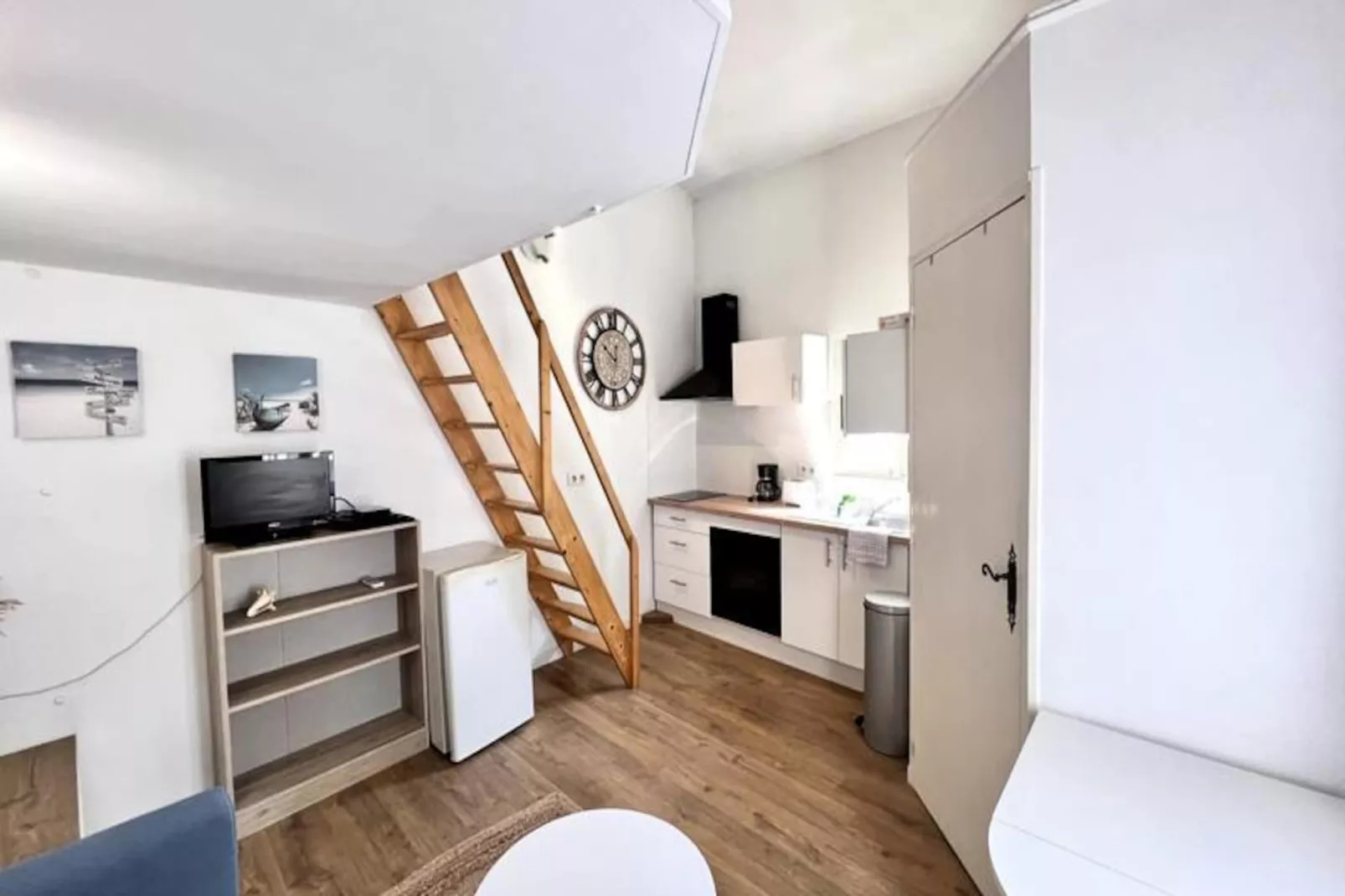 Résidence Studio Avec Mezzanine Dans Le Coeur Du Vieil Antibes, Wifi, Climatisation-Non tagué