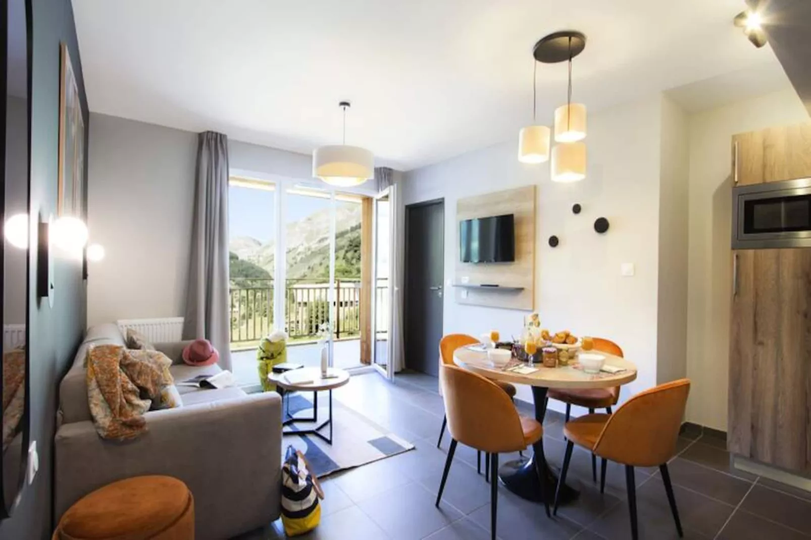 Résidence Prestige Odalys Le Mont d'Auron-Non tagué