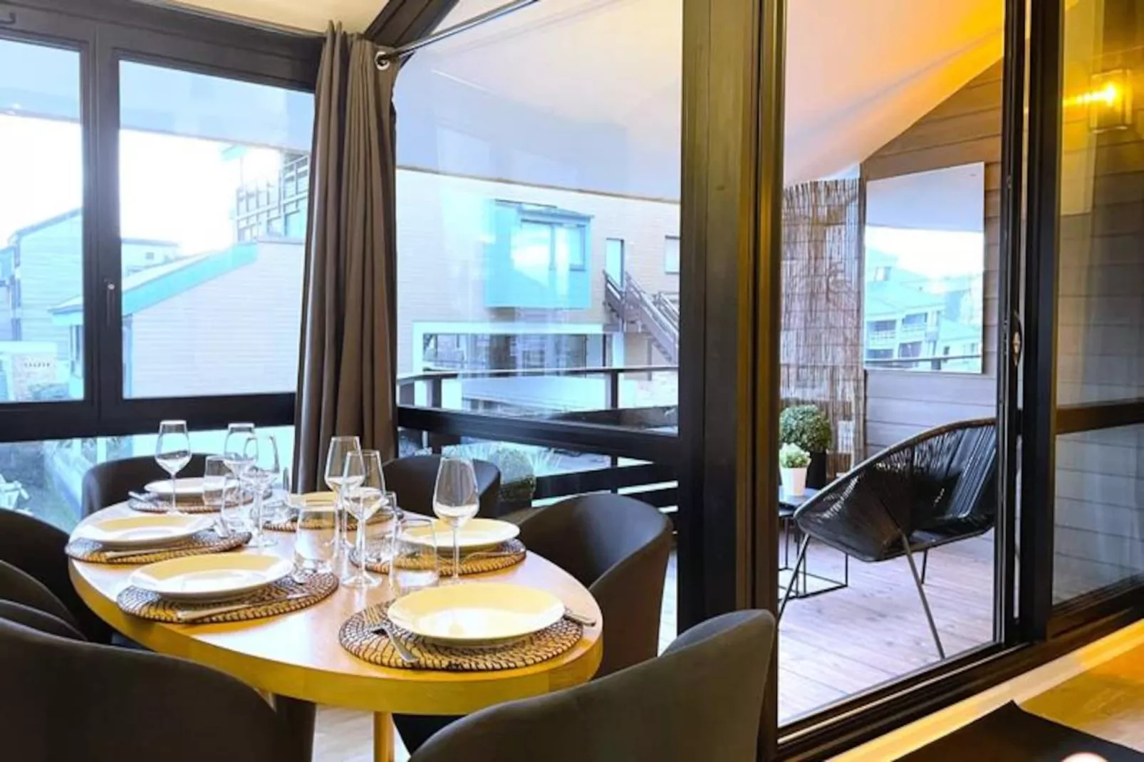 ⚪ Le White Pearl - Terrasse, Vue Marina-Non tagué