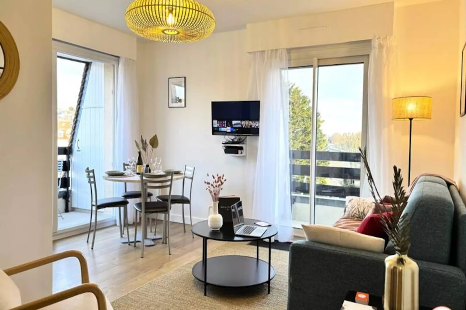 🌅 Le Panoramic View - Balcon - Parking-Non tagué