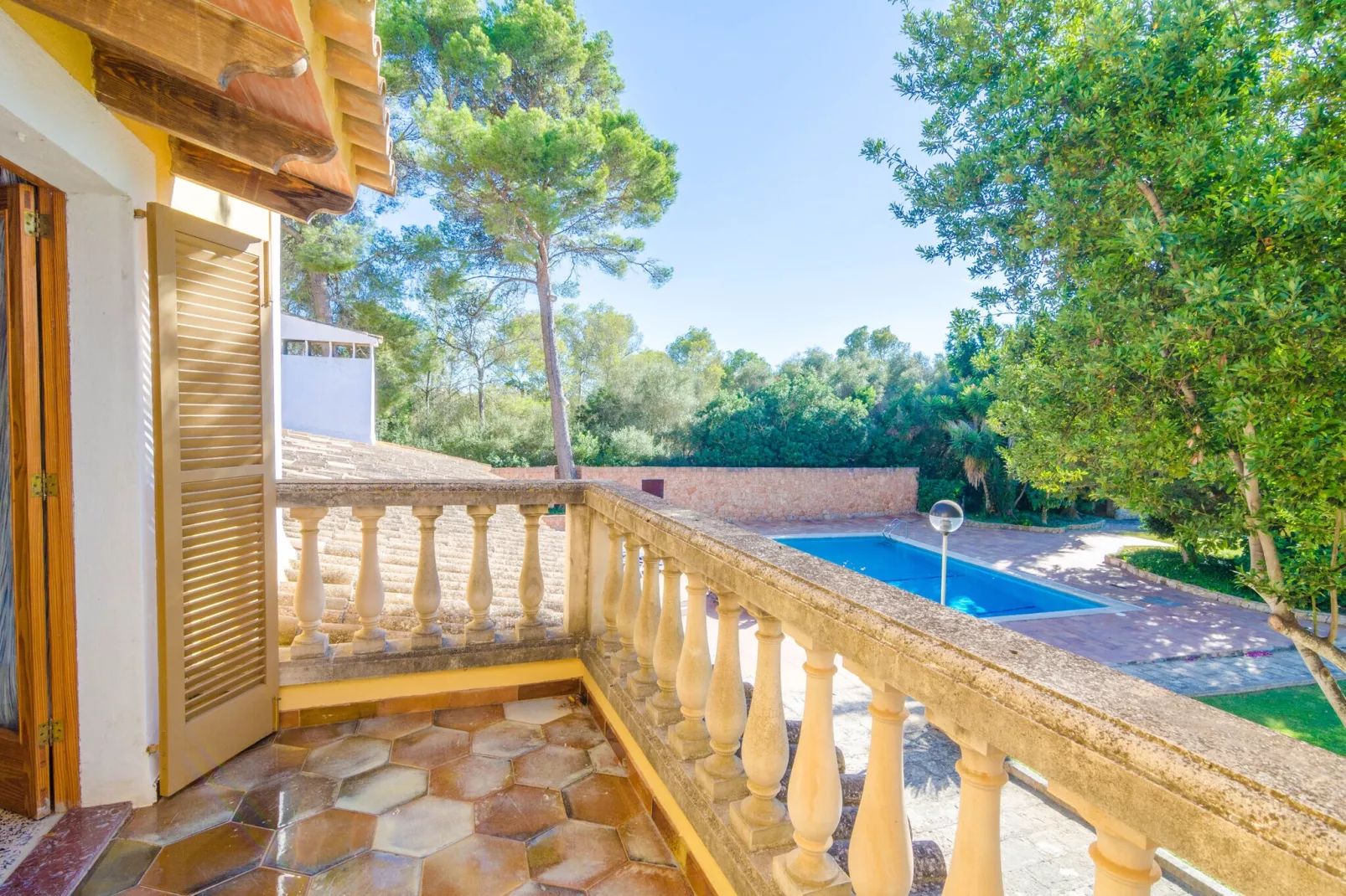 Finca Son Pou-Exterior summer