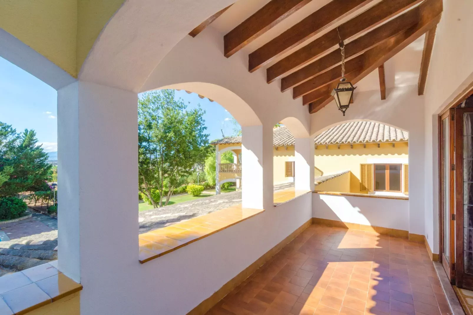 Finca Son Pou-Exterior summer
