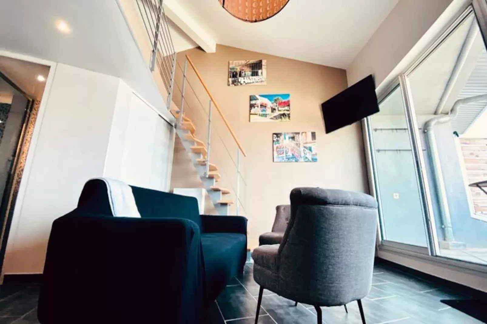 Résidence Tranquillit&eacute; Bleue 1* Appartement Vue Mer En Duplex 1 Chambre 1 Mezzanine-Nicht zugeordnet