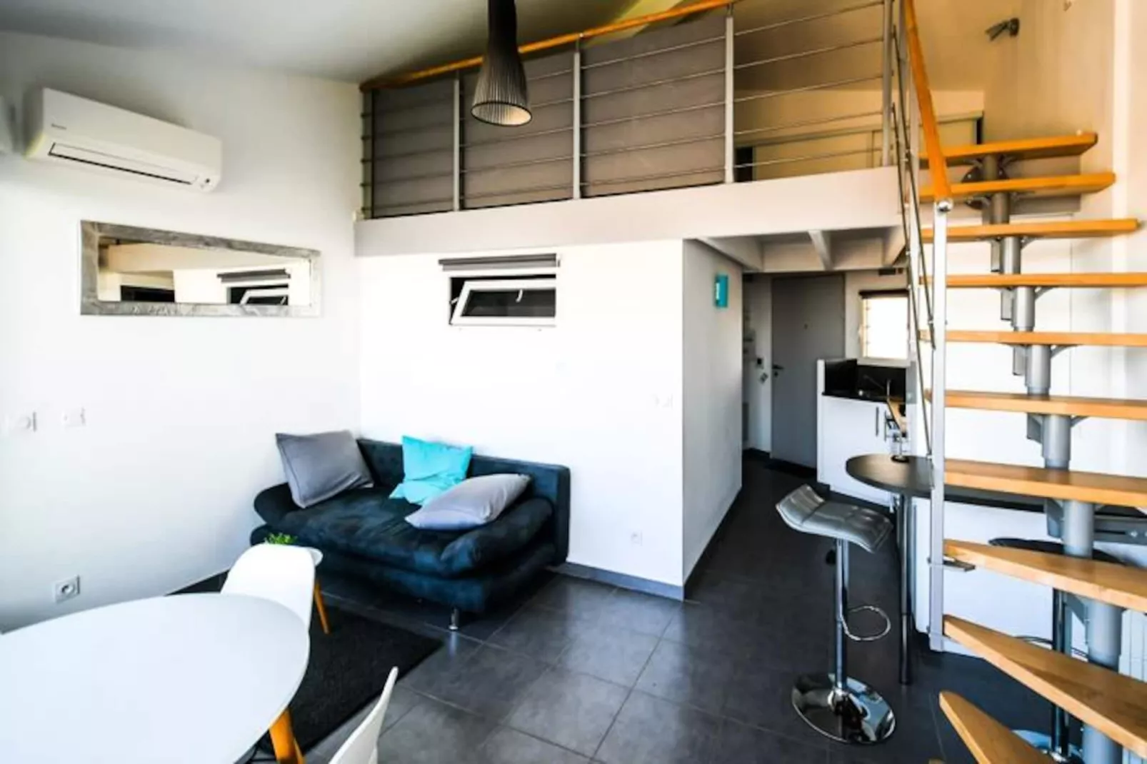 Résidence La Location De La Mer: Appartement Vue Mer En Duplex 1 Chambre 1 Mezzanine-Nicht zugeordnet